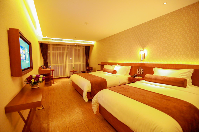 Bedroom 5, James Joyce Coffetel Qinhuangdao Railway Station, Qinhuangdao