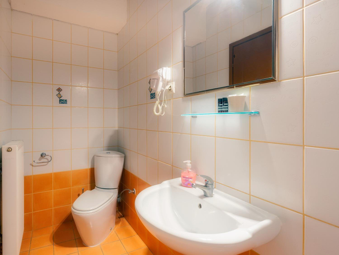 Bathroom 5, River Side Motel, Thessaly