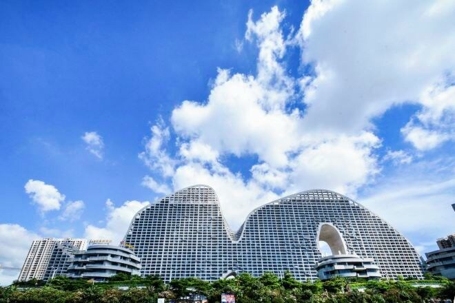 Exterior 2, One Room One Car Seaview Holiday Apartment, Beihai
