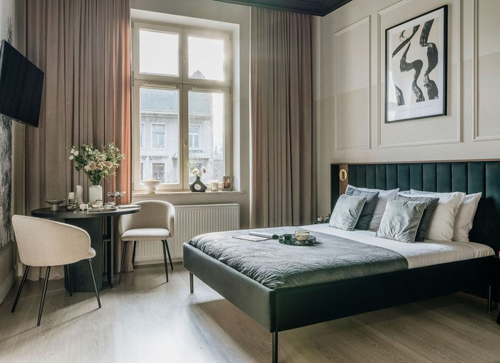 Bedroom 1, The Garden Collection, Kraków City