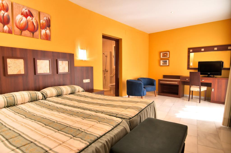 Bedroom 3, Nuevo Palas, Granada