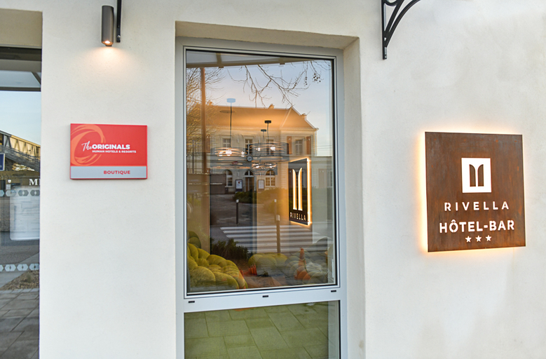 General view 3, The Originals Boutique, Hôtel Rivella, Clisson, Loire-Atlantique