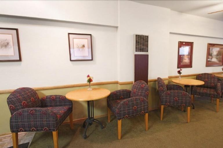 Public Area, Snow Lake Lodge, San Bernardino