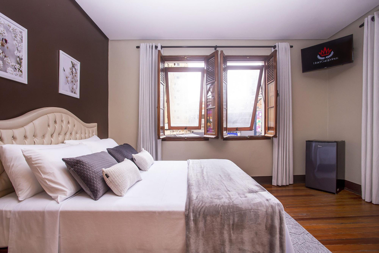 Bedroom 4, Hotel Gambrinus, Poços de Caldas