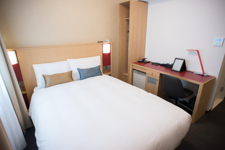 Bedroom 2, Hotel The West Hills Mito, Mito