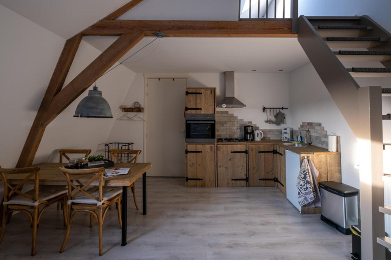 Bedroom 3, Gastenverblijf Rodenburg, Liesveld
