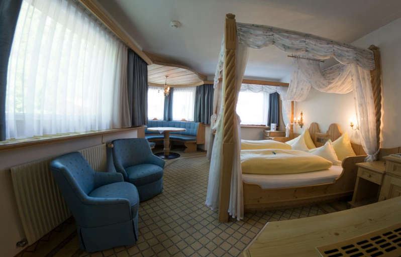 Bedroom 3, Alpenhotel Fernau, Innsbruck Land