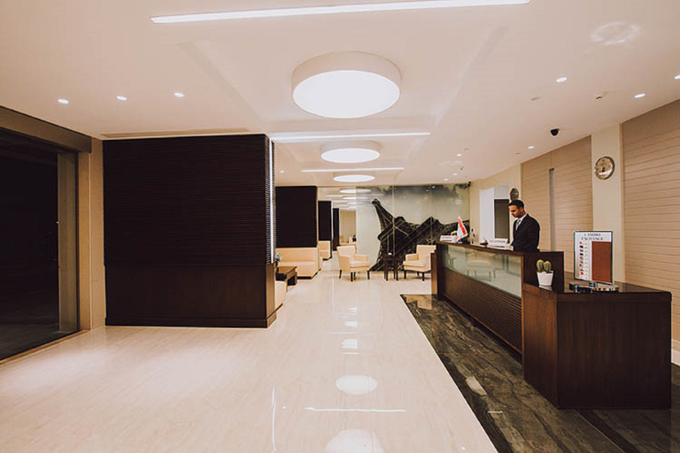 Public Area 3, The Parisian Plaza Hotel, Beirut