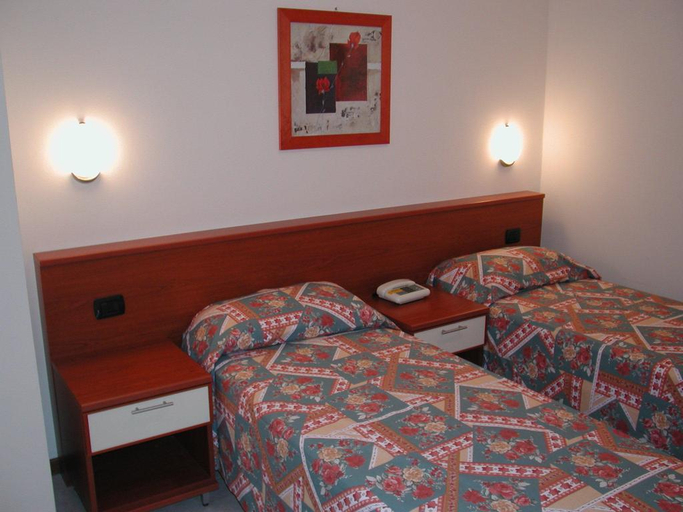 Bedroom 3, Hotel Garden Ristorante, Parma