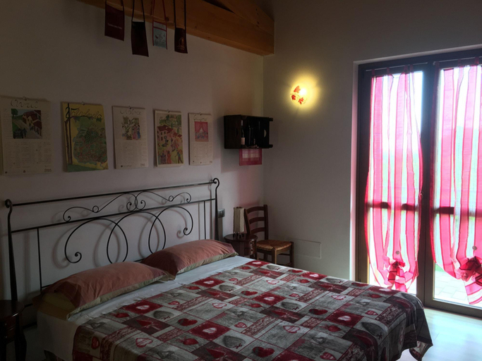 Bedroom 5, La Bella Vigna, Verona
