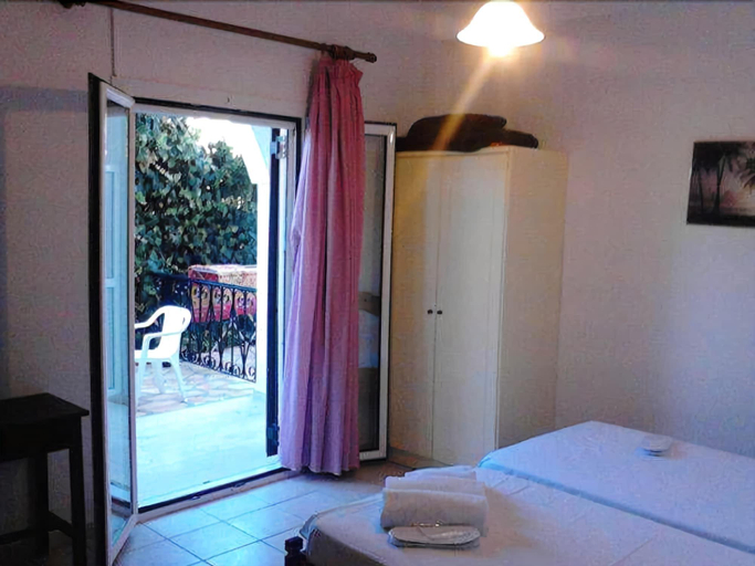 Bedroom 3, Filorian Hotel Apartments, Ionian Islands