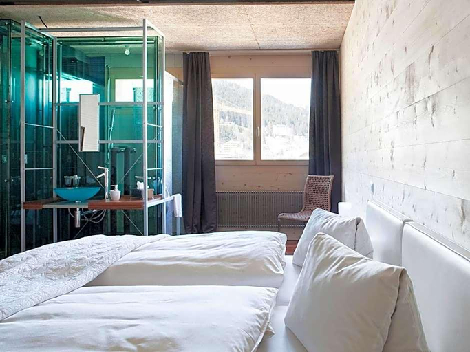 Bedroom 3, Hotel Ochsen, Prättigau/Davos