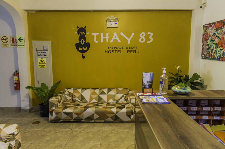 Public Area, THAY83 HOSTEL, Lima