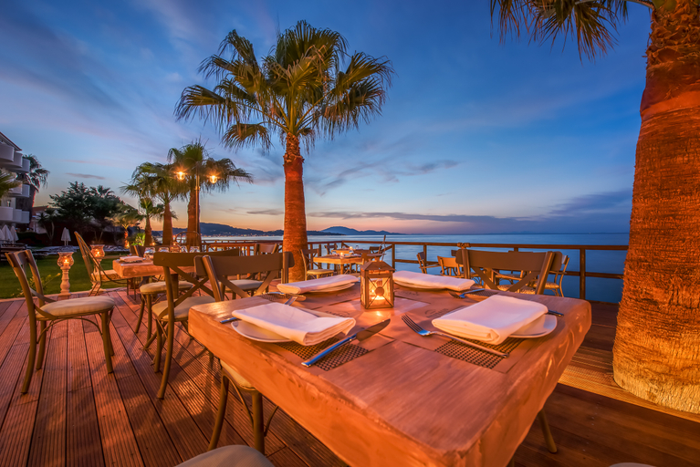 Restaurant 5, Windmill Bay Hotel, Ionian Islands