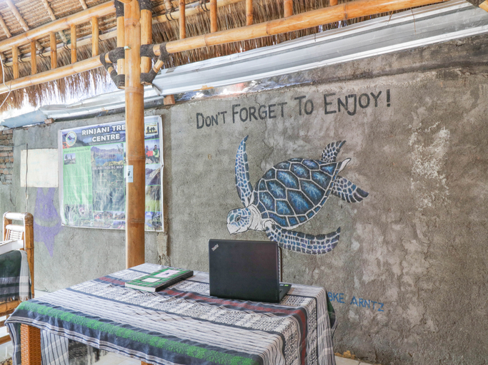 Lobby 2, 1514 Rara Inn, Lombok