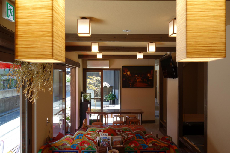 Public Area 2, Guesthouse Soi, Kyoto