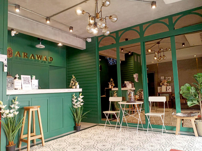 Public Area 2, Homie Hostel & Cafe', Wattana