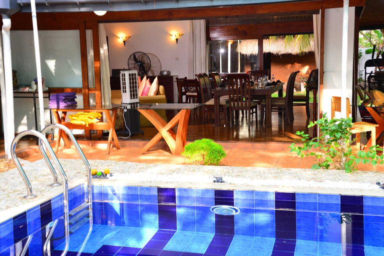 Pool 2, Colombo Villa At Cambridge Place, Thimbirigasyaya