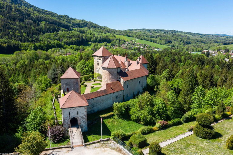 General view 4, Cha Teau De Thorens, Haute-Savoie