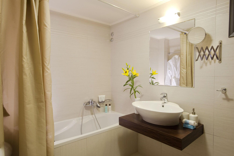 Bathroom 4, Elounda Olea Villas & Apartments, Crete