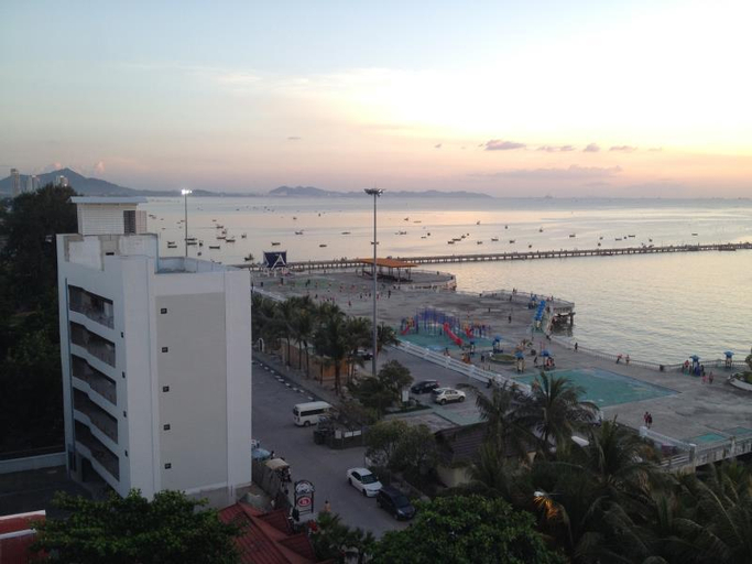 Exterior & Views 2, Seabreeze Bangsaen, Muang Chon Buri