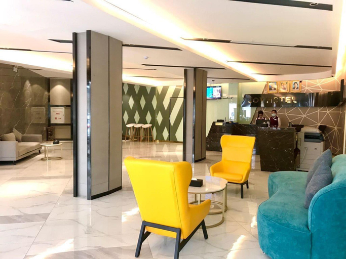 Public Area 3, Joy Hotel, Phnom Penh