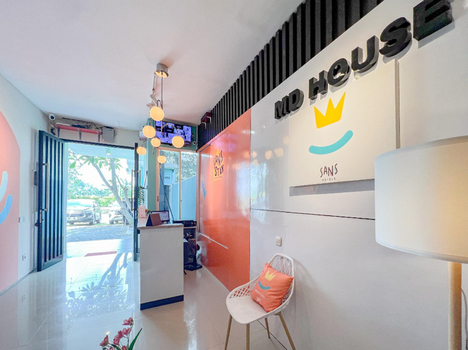 Lobby 3, Formerly RedDoorz @ Bukit Palma Surabaya, Surabaya