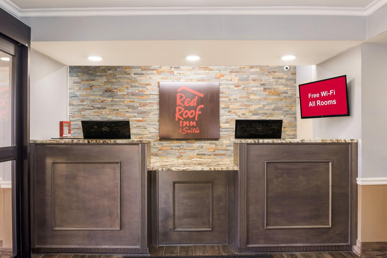 Public Area 3, Red Roof Inn & Suites Athens, AL, Limestone