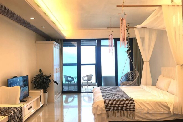 Bedroom 3, Linghai Boutique Seaview Apartment, Beihai