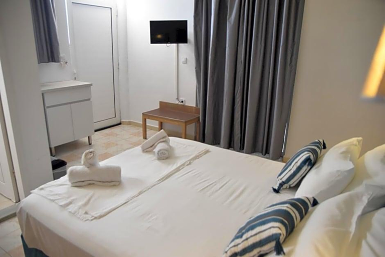 Bedroom 3, Eva's Rooms, South Aegean