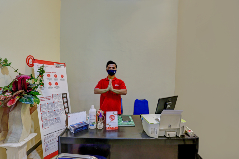 Lobby 2, Super OYO 3767 Permata House, Jakarta Utara