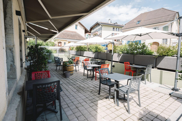Food & Drinks 4, Hotel-Restaurant La Croix d'Or, Jura-North Vaudois