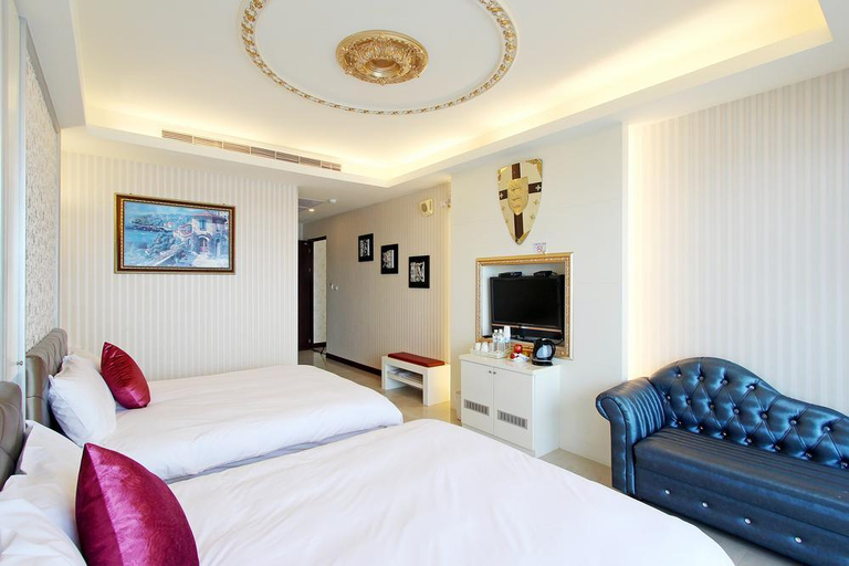 Bedroom 5, Starrise Leisure Hotel, Hualien