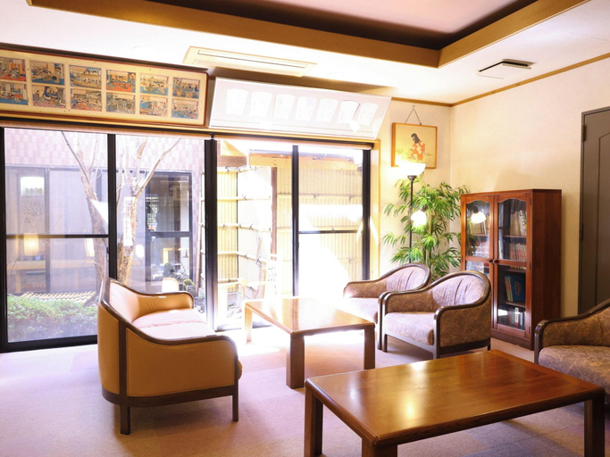 Public Area 2, Kakeyu Onsen Kutsurogi No Yado Kuroiwa Ryokan, Ueda