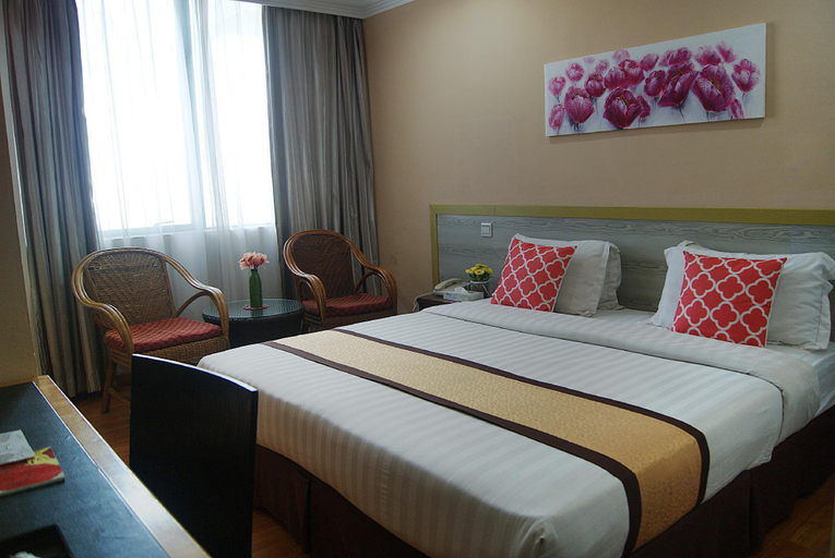 Bedroom 3, Td Plaza Hotel, Kota Kinabalu