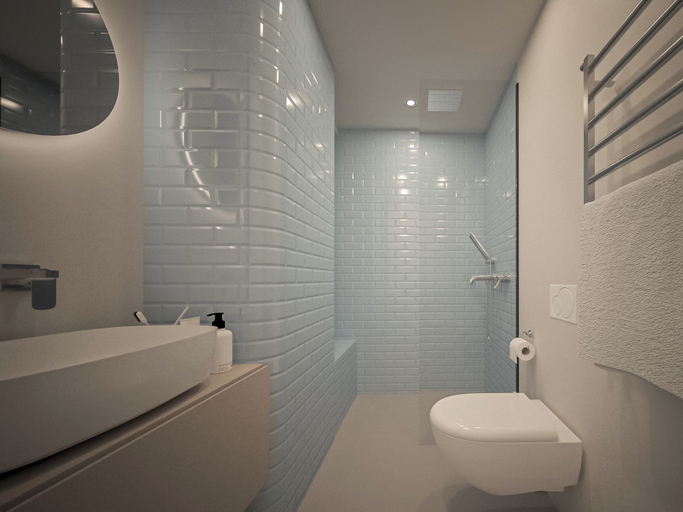 Bathroom, KALI by Zoia Living, Attica