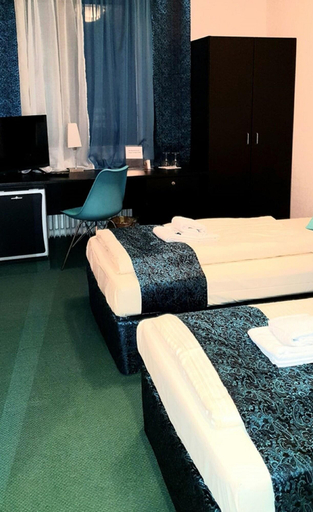 Bedroom 3, Hotel Viva Diva, Stuttgart