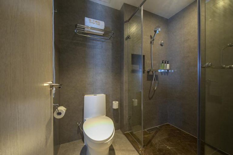 Bathroom 4, Orange Hotel Donghui Citymall Zengcheng Guangzhou, Guangzhou