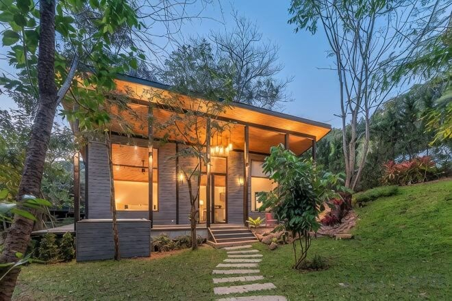 Exterior & Views 2, The Lai Tiny House at Mae Kampong, K. Mae On