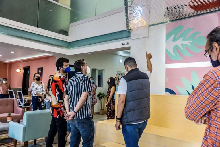 Public Area 3, Nora Hotel & Co living, Guadalajara