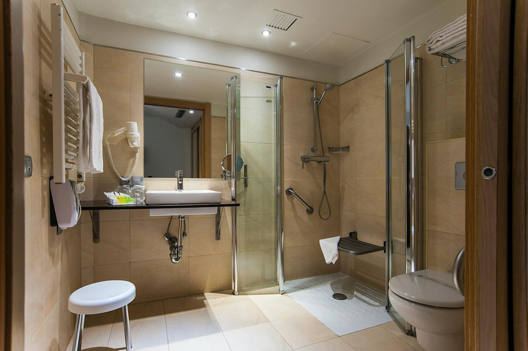 Bathroom 3, Sercotel Codina, Guipúzcoa