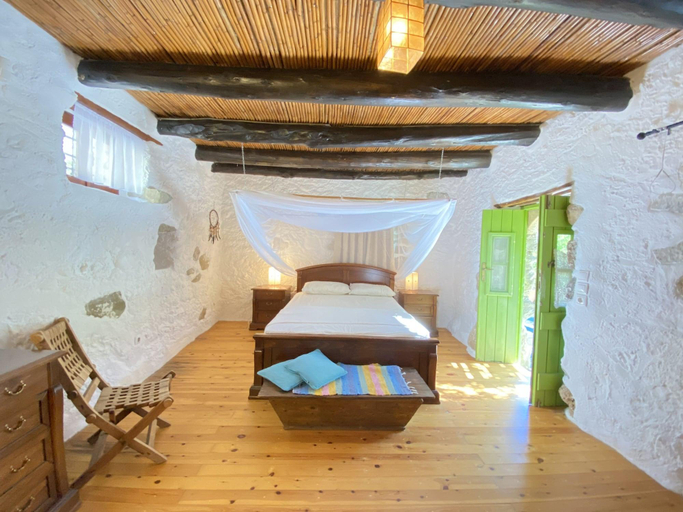 Bedroom 4, Natura cottages, Crete