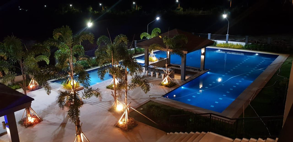 Pool, The Crown Residences At Harbour Springs, Puerto Princesa City