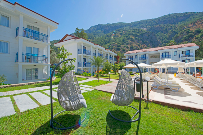 Exterior & Views 2, Belcekum Beach Hotel, Fethiye