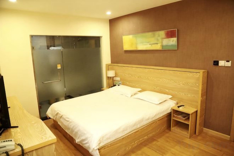Bedroom 3, Jiangwen Hotel, Shanghai