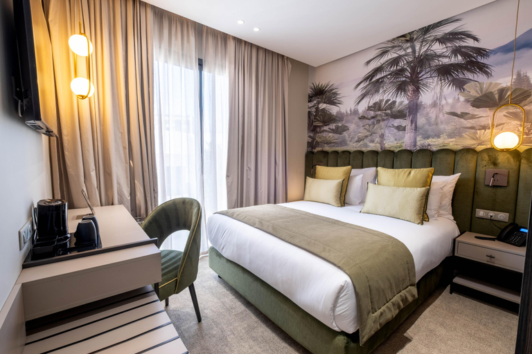 General view 4, Hotel Rancy Palmier, Casablanca