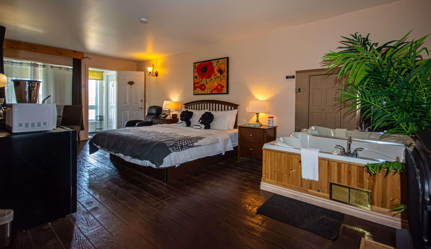 Bedroom 3, Auberge Hôtel Spa Watel, Les Laurentides