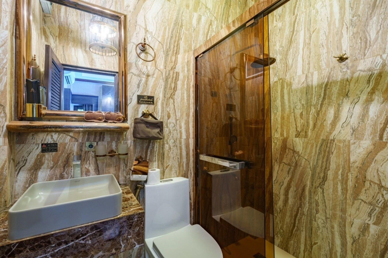 Bathroom 5, Khum Damnoen Resort, Damnoen Saduak