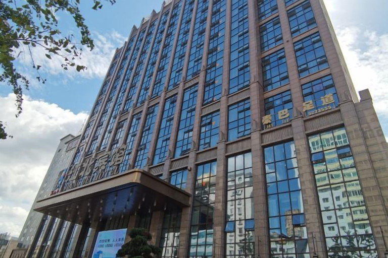 Exterior & Views 2, Bazhong Jiangbei Hotel, Bazhong