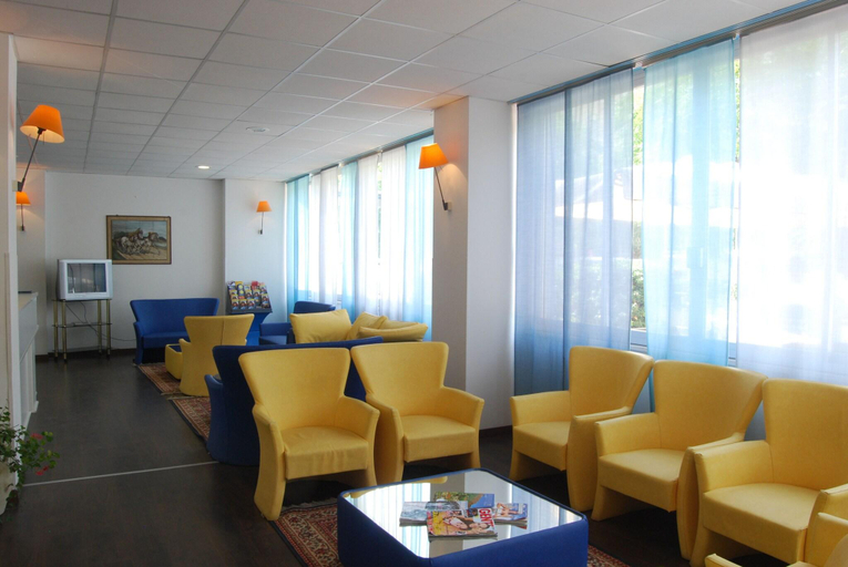 Public Area, Hotel Embassy Pesaro, Pesaro E Urbino